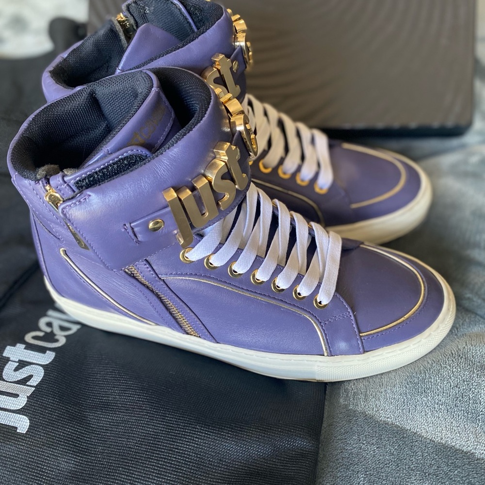 Just cavalli hightop sneakers